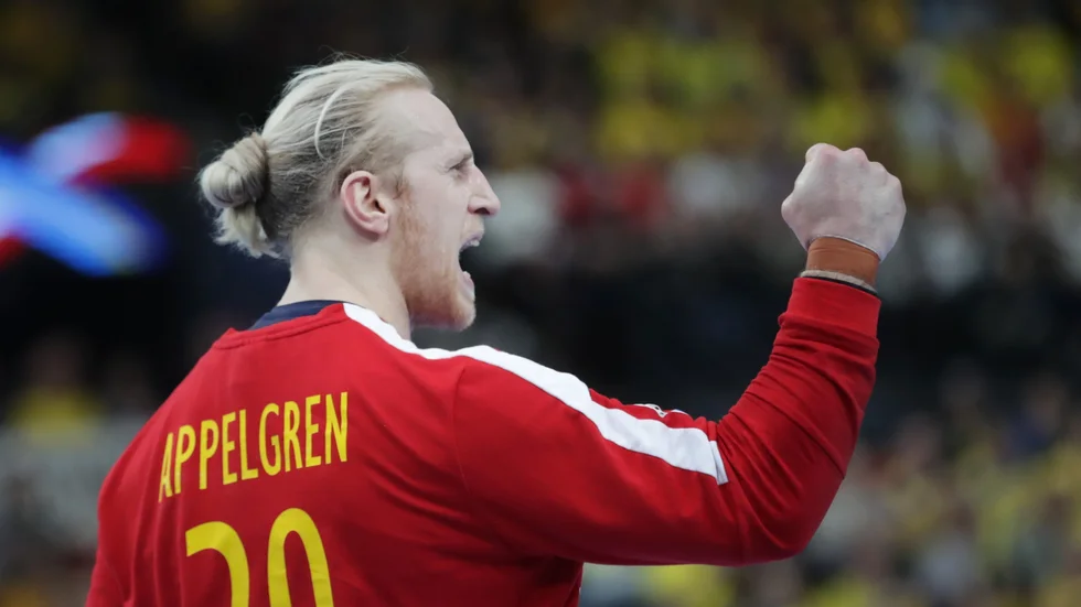 Mikael Appelgren är tillbaka i det svenska handbollslandslaget. Arkivbild.