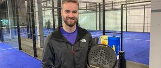 Motala padel arenas nye spanske tränare: "Spelet är aggressivt här i Sverige"