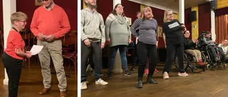 Värsta bästa kören fick donation