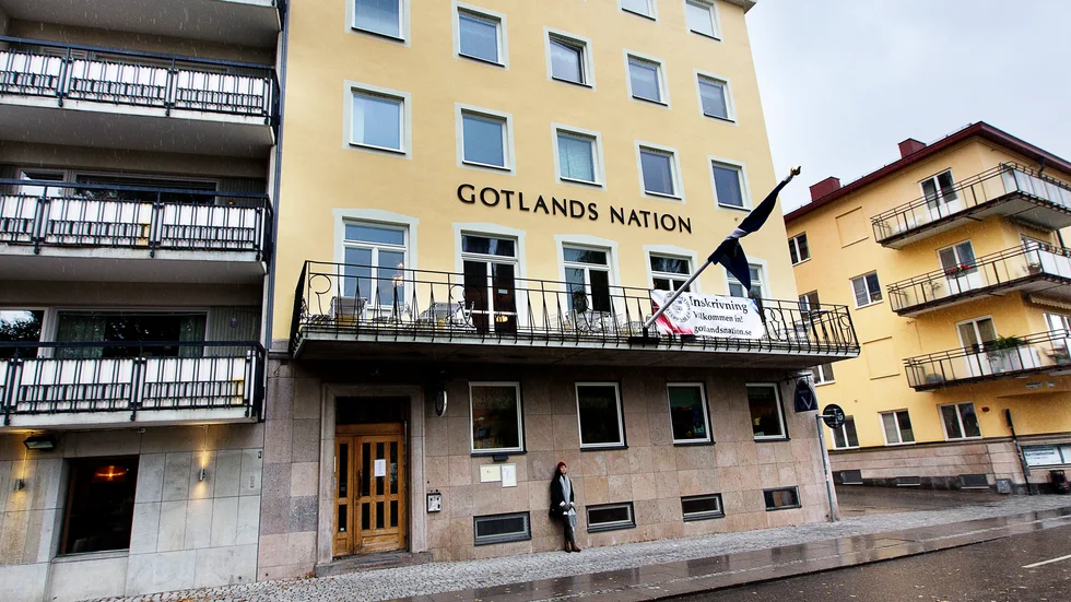 Många på ön har någon gång tillhört Gotlands nation i Uppsala.