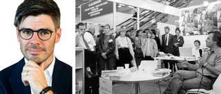När jag jagade autografer på Bokmässan och Jan Guillou berättade om hur saker och ting "egentligen" ligger till