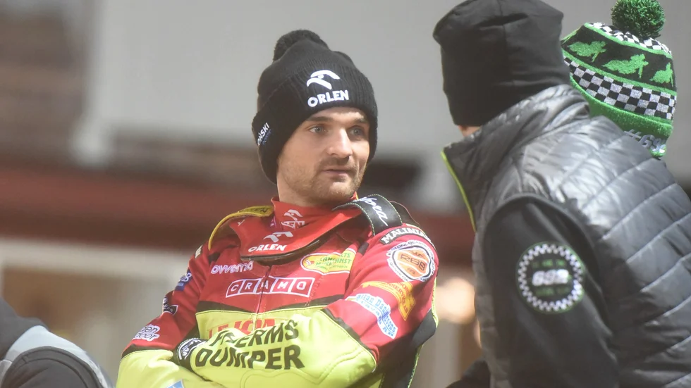 Bartosz Zmarzlik saknas när Lejonen kör borta mot Rospiggarna under tisdagskvällen. 