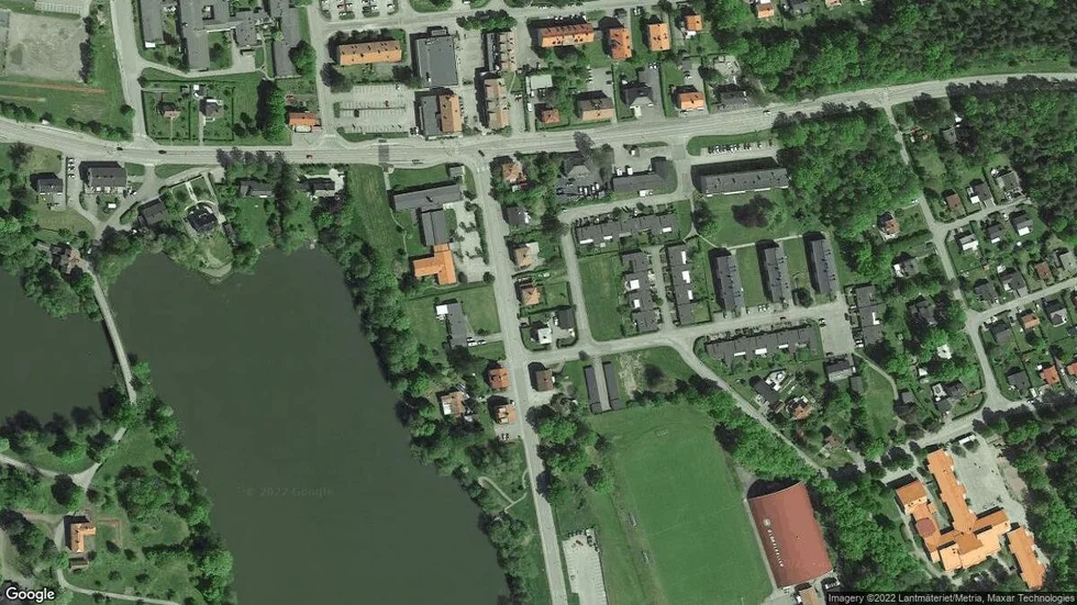 Området kring Smygvägen 12