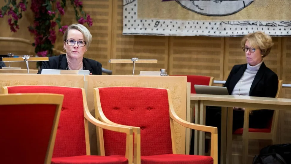 Besviken och ledsen. Maria Stenberg säger att hon är besviken och ledsen efter kuppen i lördags, då valkonferensen röstade fram Anders Öberg som första namn på valsedeln till regionfullmäktige 2018.