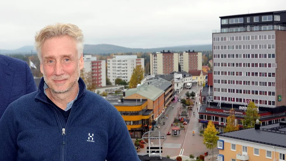 Spännande. "Det är jäkligt spännande och det finns ett bra driv bland företagen", säger Mats Berg, kommunchefen.