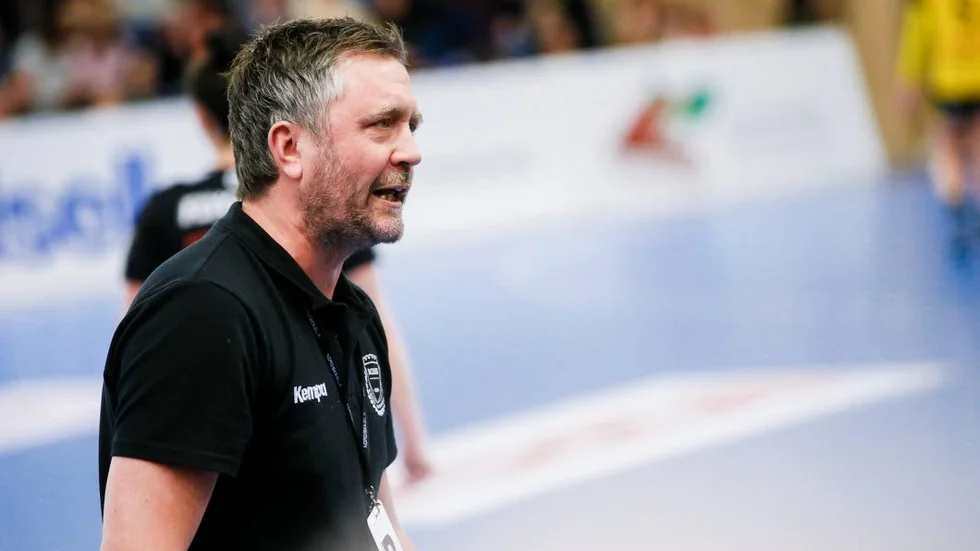 Avslutning. Nu har Per Johansson gjort sin sista match som tränare för Boden Handboll, i alla fall för den här gången.