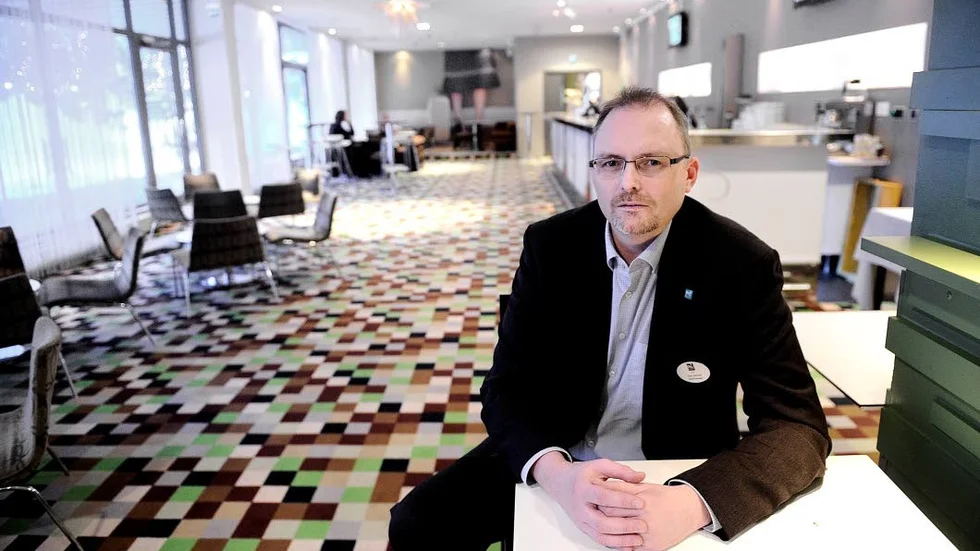 SVÅRIGHET. Hotelldirektör Eive Stenvall på Quality Hotel säger att det kan vara svårt att upptäcka prostitution, men hyllar polisens utbildning som gav personalen en rad handfasta tips i hur de kan upptäcka tecken på brottslighet.