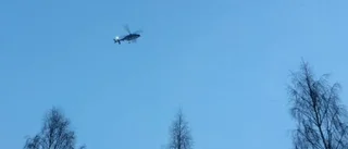 Intensiv polisjakt efter personrån