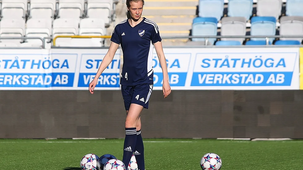 Ebba Handfast har varit en av IFK:s bästa spelare under våren.