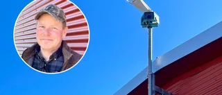 Skrikande apparat ska få fåglar att maka på sig