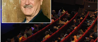 Biljettrusning till John Cleese – gör extrashow i Luleå ✓ Sålde slut på nolltid ✓ Komikern stannar längre i stan
