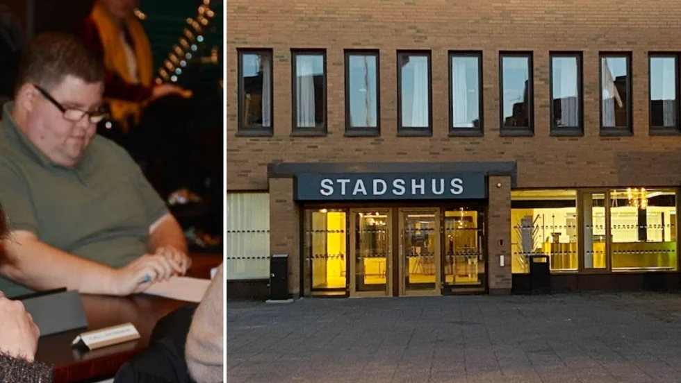 Emil Larsson (SD) begär att bli entledigad från sitt uppdrag som efter 3,5 år som ledamot i kommunstyrelsen.