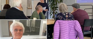 Pensionärsrådet kallade till möte med politikerna: ”Vi blir ju inte hörda”