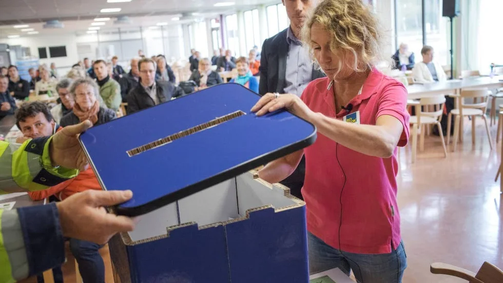 Susanne Neuhaus, projektledare för BoKlok och Skanska, har varit den som ansvarat för de tidigare etableringarna på Gotland.
