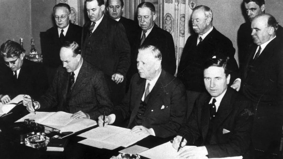Undertecknandet av Saltsjöbadsavtalet  fyllde 80 år 2018.