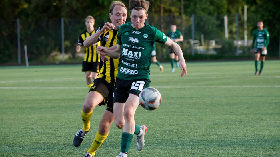Samuel Granlund sköt ett mål och spelade fram till de två andra i Västerås.