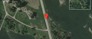 Singelolycka på väg 55 - helt stopp i ett körfält
