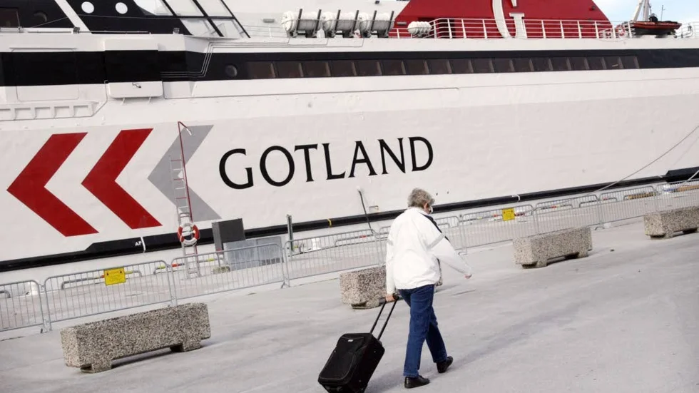 Varför kan alla fixa fungerande uppkopplingar utom Destination Gotland undrar Eric Erfors.
