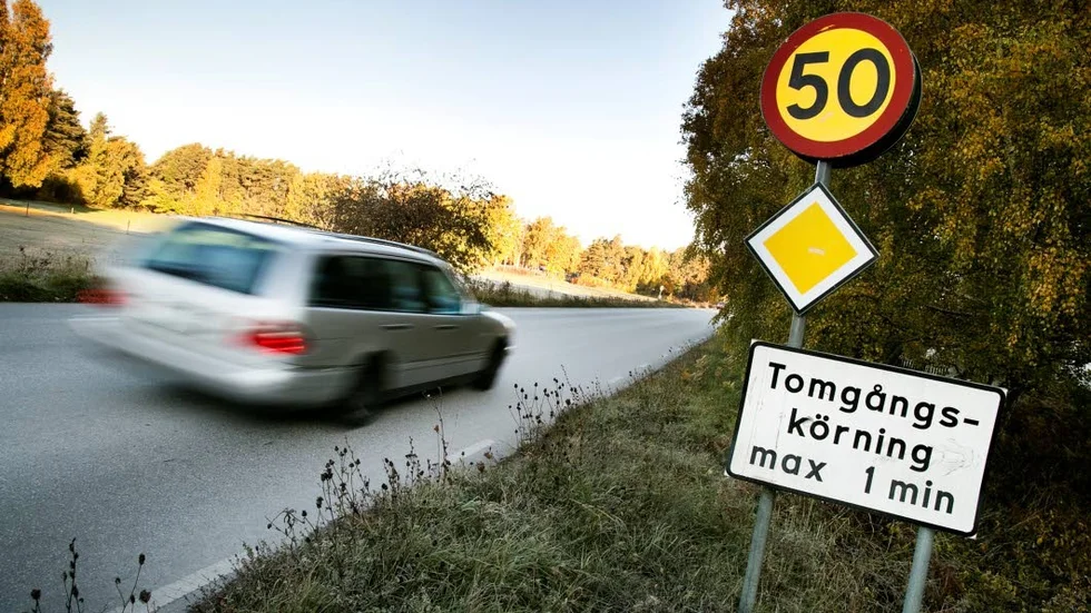 Vägar på Gotland. Infrastruktursatsningar på Gotland var något som saknades i regeringens budget som presenterades i tisdags.
