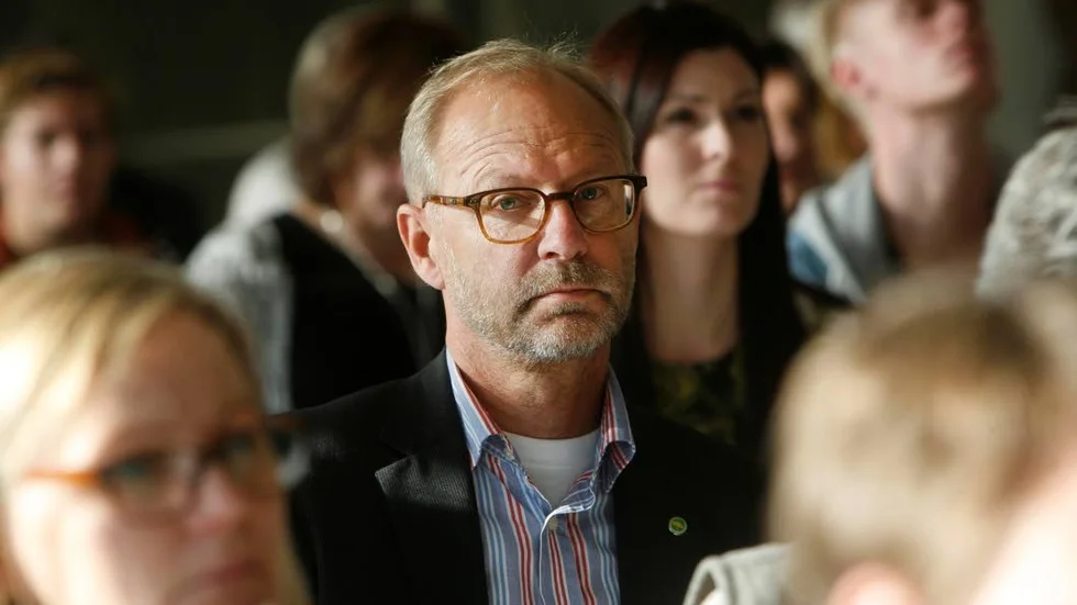 Karl-Allan Nordblom (MP). En av de åtta politiker som helagotland.se kommer att porträttera utifrån deras yrkesroller i vardagen.