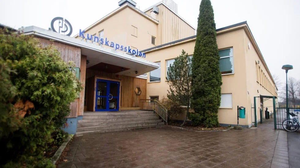 På friskolan Kunskapsskolan i Katrineholm går i dag elever i årskurs 4-9. 