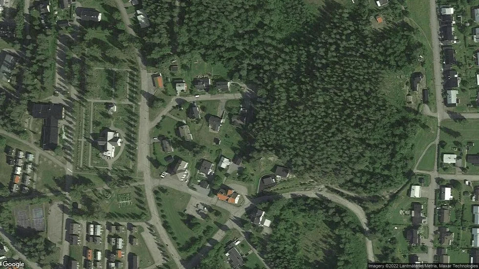 Området kring Grubbgatan 1