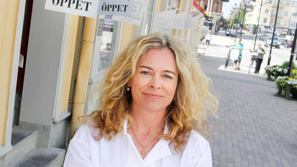 Elin Trygg saknar de unga entreprenörerna. " De unga satsar bara på webb och är inte intresserd av att ha egen fysisk butik".