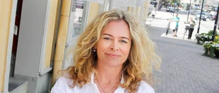 Småbutiksägaren Elin Trygg, 46, trotsar butiksdöden