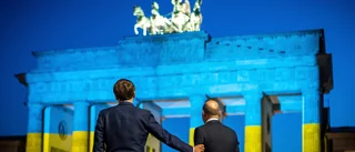 Europeiska ledare tar tåget till Kiev