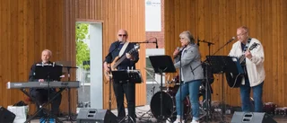 Nu musiceras det i stadsparken i Luleå igen