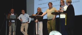 Överläkaren om vårdplatskrisen: "Det tar på själen"