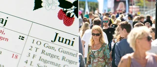 Almedalsveckan tidigareläggs nästa år – förslag med starkt stöd • Vill byta vecka helt