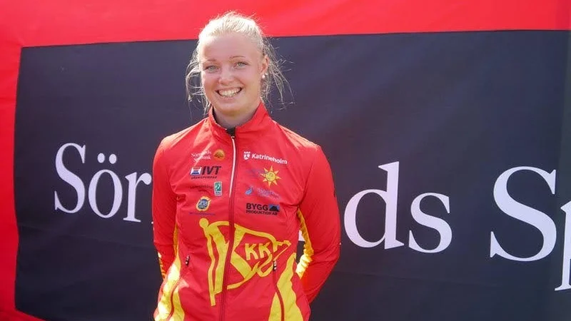 Sm-silver och uttagen till U21-landslaget. Vilken lördag för Josefin Malmsten från KKK.