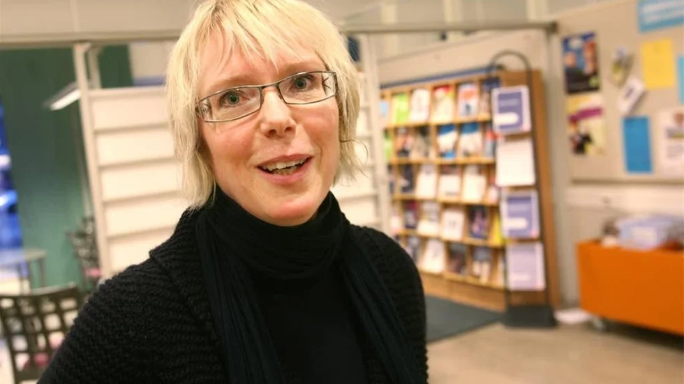 Tina Ersson. arkivfoto: rolf jönsson