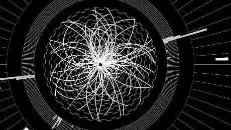 Atomsmäll. Det var till stående ovationer som forskarna vid Cern den 4 juli 2012 meddelade att de hade upptäckt partikeln som förklarar hur allt i universum tar form. foto: AP/CERN/scanpix