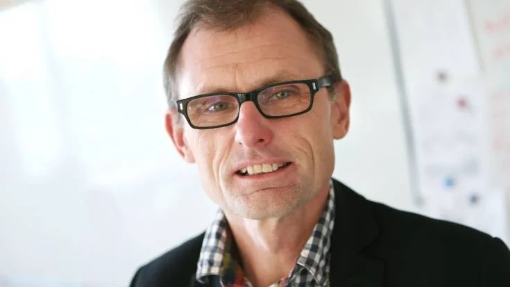 Thorsten Flemming, rektor på Solbergaskolan.