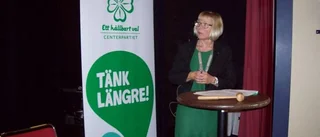ALLA NAMN: Centerns lista fastställd