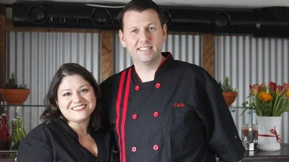 Vanessa De Sha och Erik Svensson.