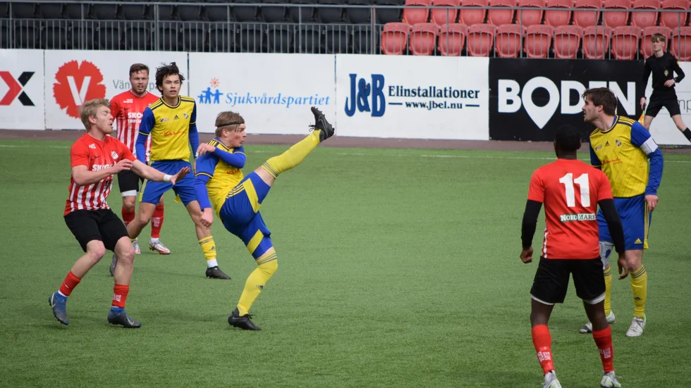 Lira BK segrade på Boden Energi Arena.