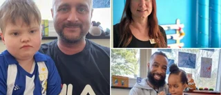 Föräldrarna hyllar unika förskoleavdelningen i Odlaren – pappan Robin Grahn: "Bästa som kunde hända min son"