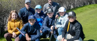 Glädjen i fokus när golfjuniorer träffades: "Jag har alla färger på mina bollar"