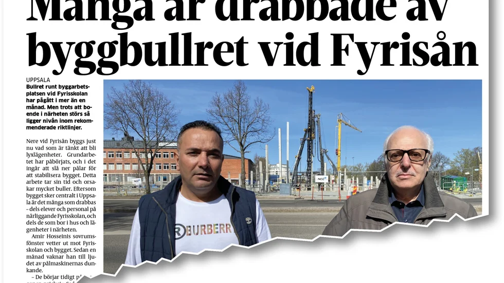 Från UNT den 4 maj.