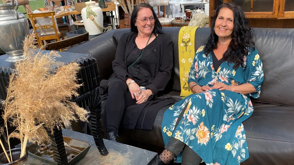 Sylvi Robertsen och Carol Lyngmo Ragnar tog steget att öppna eget företag.