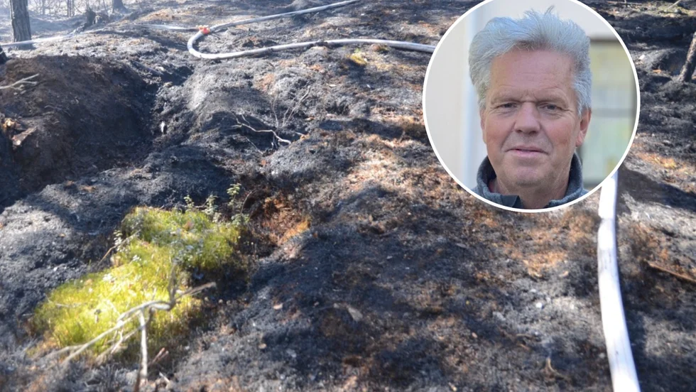 Med 60-70 års mellanrum har det brunnit i alla skogar i Sörmland, och det gynnar en hel del djur och växter, berättar naturvårdare Hans Sandberg på länsstyrelsen.