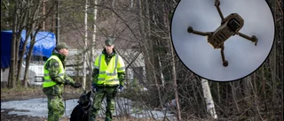 Hemvärnet på plats – polisen sätter in drönare: "Det är den generella söktaktiken"