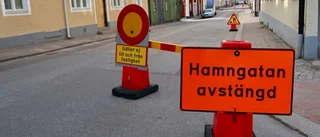 Vältrafikerad gata i Västervik avstängd i två veckor