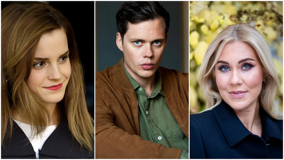 Emma Watson, Bill Skarsgård och Isabella Löwengrip är alla födda 1990.