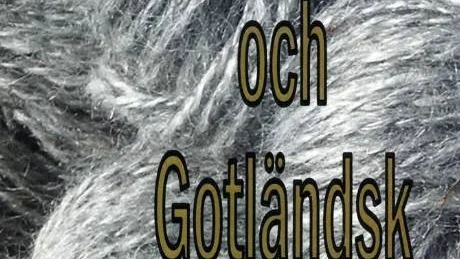 Sticksöm. Ekoull och gotländsk sticksöm heter en ny bok med garner från Huskroken i Rone, mönster från Hermanna Stengårds gotländska mönsterskatt och nykomponerade modeller av Ulla Persson och Kicki Trodin.