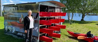 Kayakomat på plats i Norra hamn: "Jag tänkte att det här måste vi ha i Piteå"