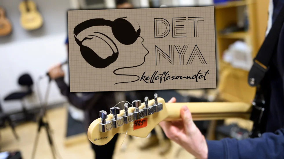 Norran inleder nu en artikelserie om musiken i Skellefteå. 